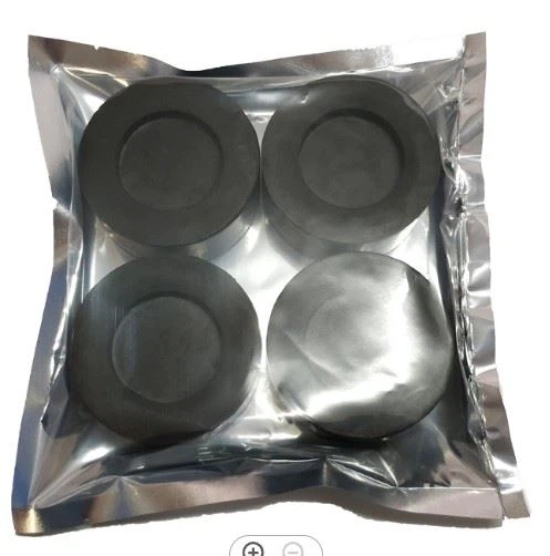 Anti Vibration Pads For Washing Machine W/HexaGrip - Stops Washer Dryer Noise Moving Shaking Walking Skidding - Appliance Anti Vibration Washing Machine Support Feet Stabilizer Mat - VIBRASHIELD 4 PK