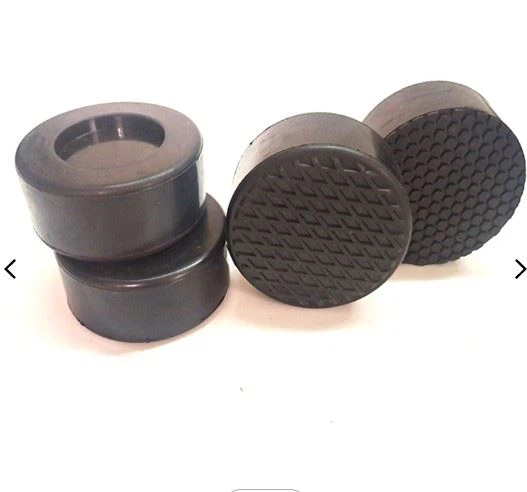 Anti Vibration Pads With Tank Tread Grip, 4 Pads + Level - Washer & Dryer Pedestals Fit All Machines - Noise Dampening, Protects Laundry Room Floor - Anti Vibrasion Pads For Washing Machine